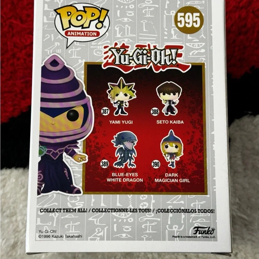 Dark Magician Vinyl Figure Funko
